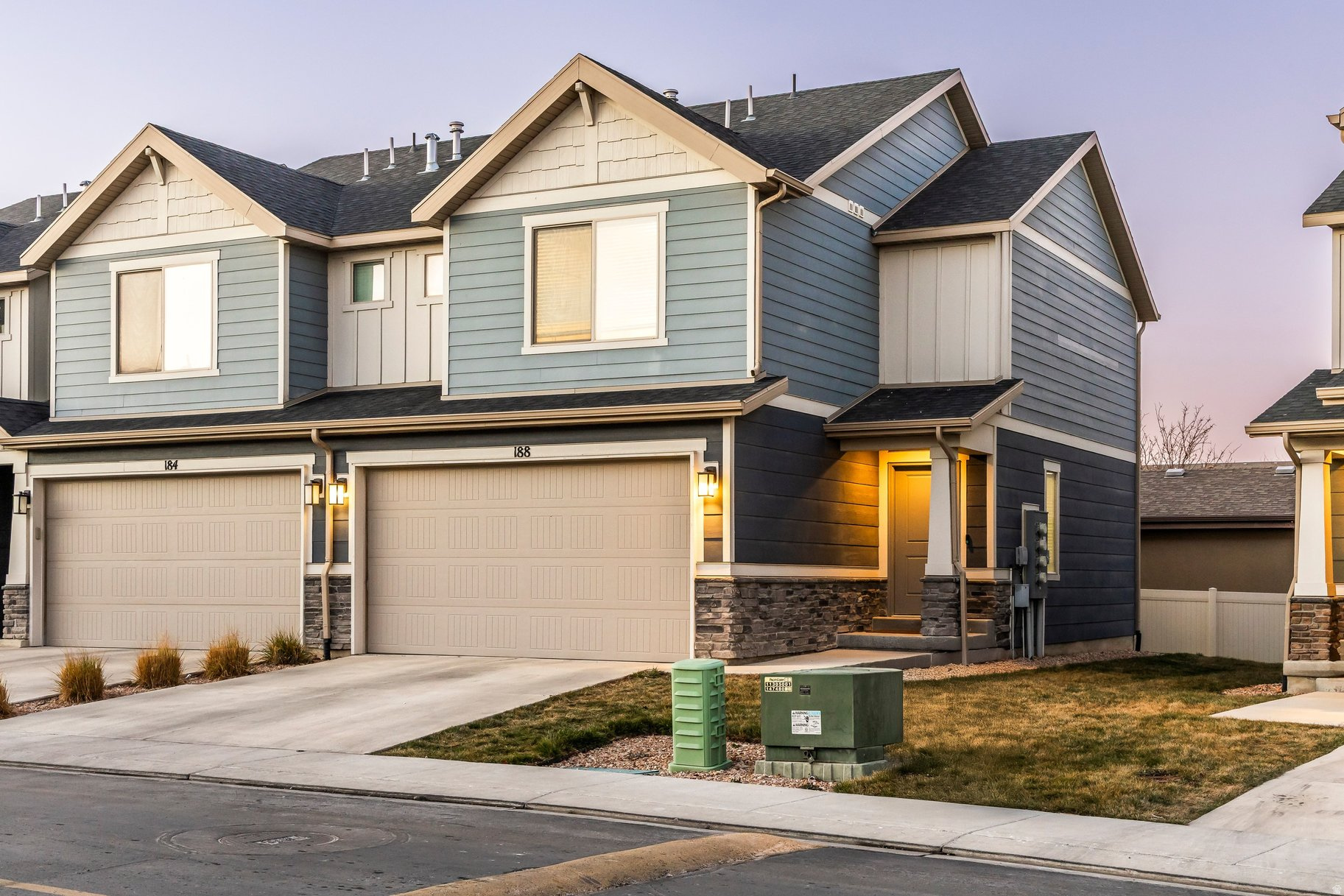 RIVERBEND TOWNHOMES - Residential