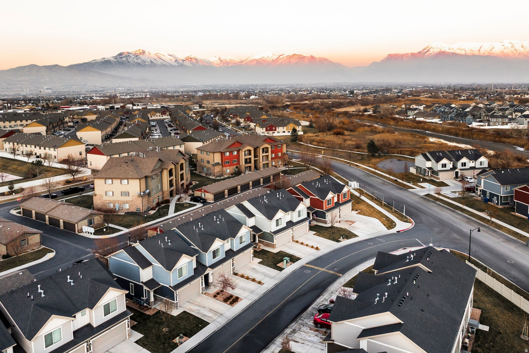 RIVERBEND TOWNHOMES - Residential