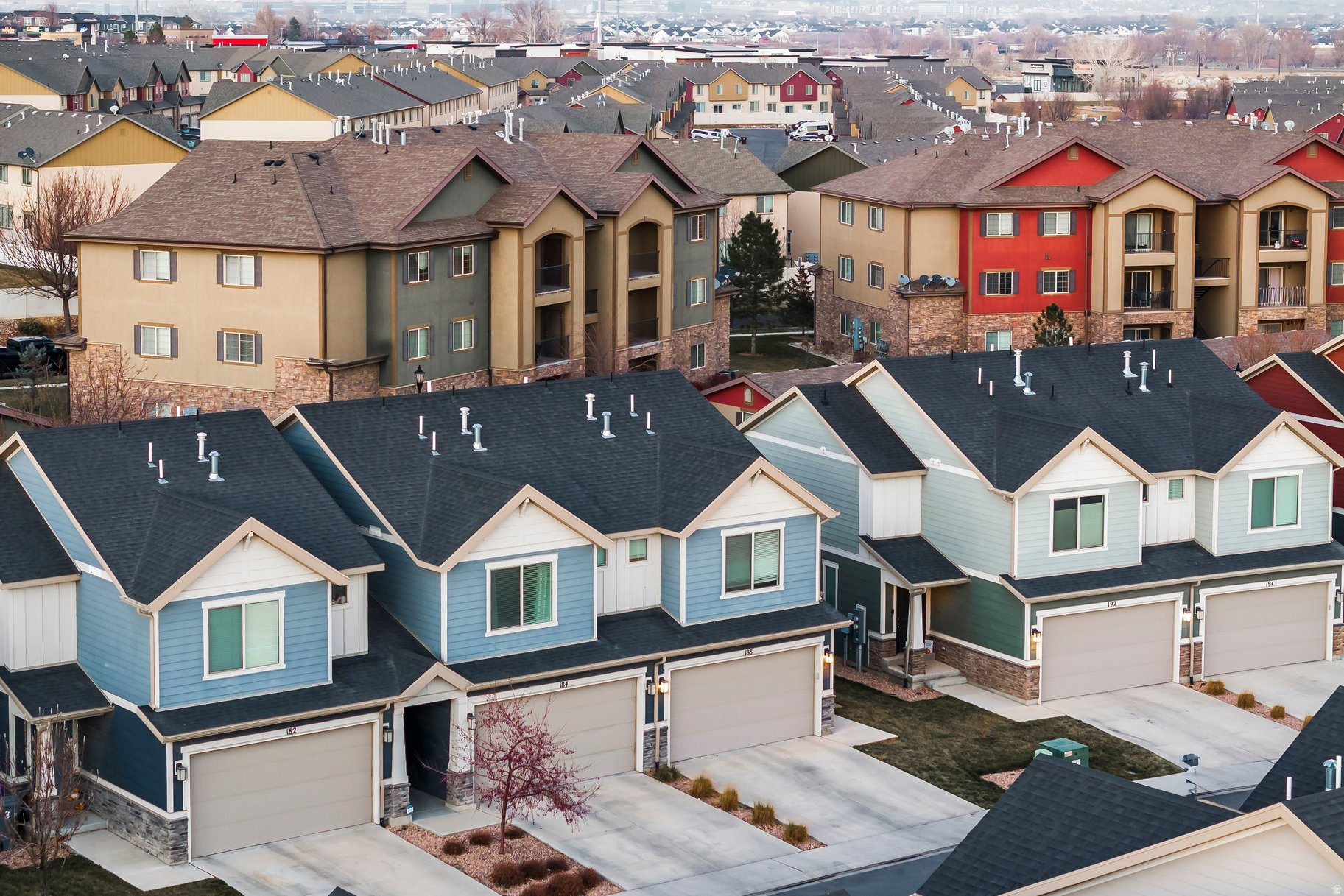 RIVERBEND TOWNHOMES - Residential