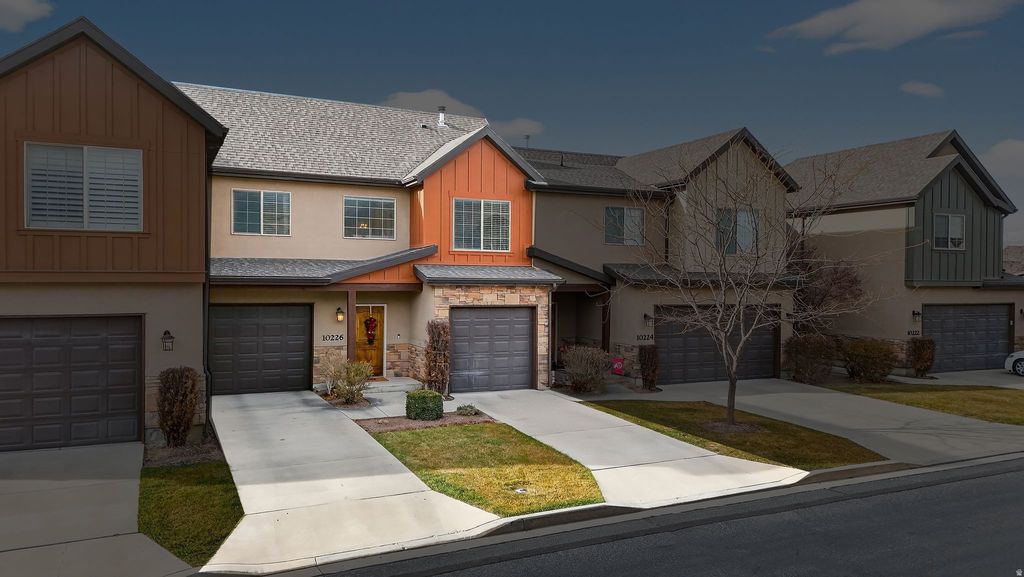 Photo of 10226 S MYSTIC FALLS WAY W, South Jordan, UT 84095 (MLS # 2147495)