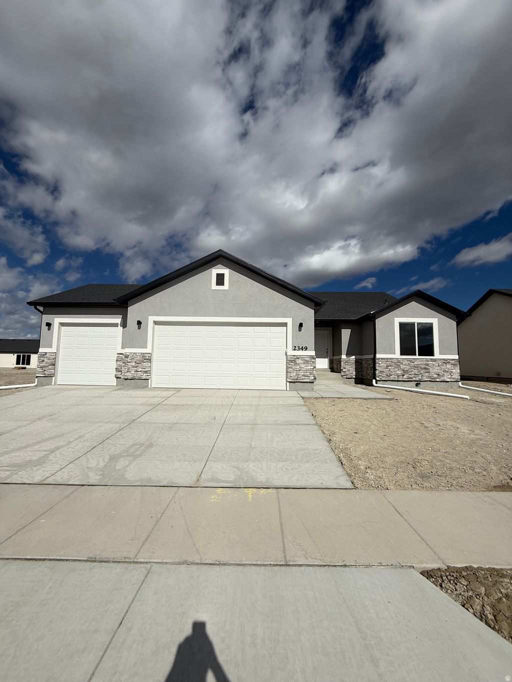 Photo of 2349 E SEGO LILIY DR #493, Eagle Mountain, UT 84005 (MLS # 2139713)