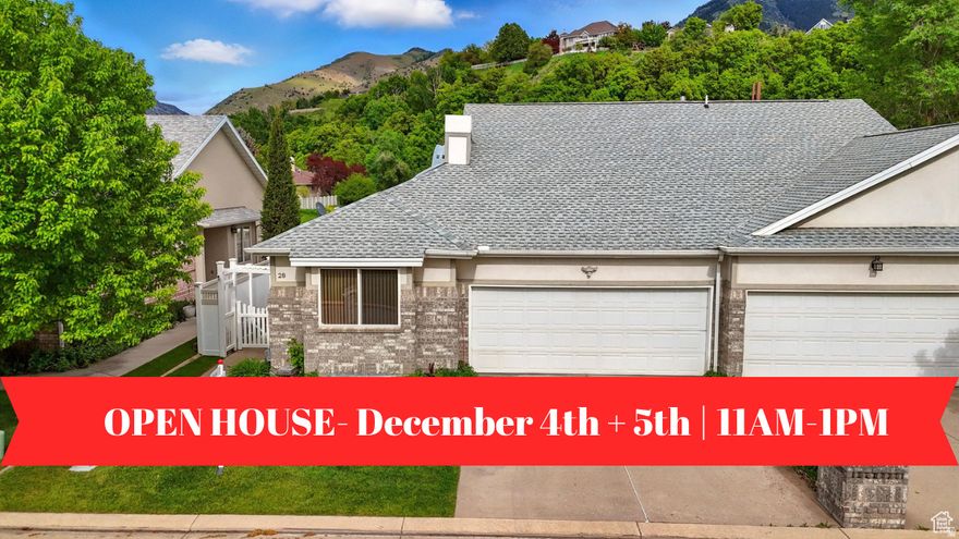 WOW-Easy Living in the Heart of Logan! Enjoy stress-free living in this adorable twin home perfectly situated in one of Logan's most highly sought-after Island communities. Located within a secure, gated neighborhood, this home offers the ideal blend of comfort, convenience, and lifestyle. You'll love the unbeatable location-just minutes from Utah State University, Logan Canyon, and the Logan Country Club & Golf Course, plus schools, parks, and shopping are all nearby. Whether it's a morning walk, a quick run to the store, or a scenic canyon drive, everything is right at your fingertips. Inside, a bright and welcoming interior awaits, featuring fresh paint, new carpet, and smart updates including a newer roof, furnace, and water heater for worry-free living. Brand-new appliances, mounted TVs, and hardware are already installed, making this home truly turn-key. The HOA takes care of lawn care, snow removal, irrigation water, and clubhouse access, so you can focus on enjoying life-not weekend chores.  Whether you're looking to simplify your lifestyle, downsize, or just love the idea of low-maintenance living in a prime Logan location, this home has it all. Buyer to verify all information.