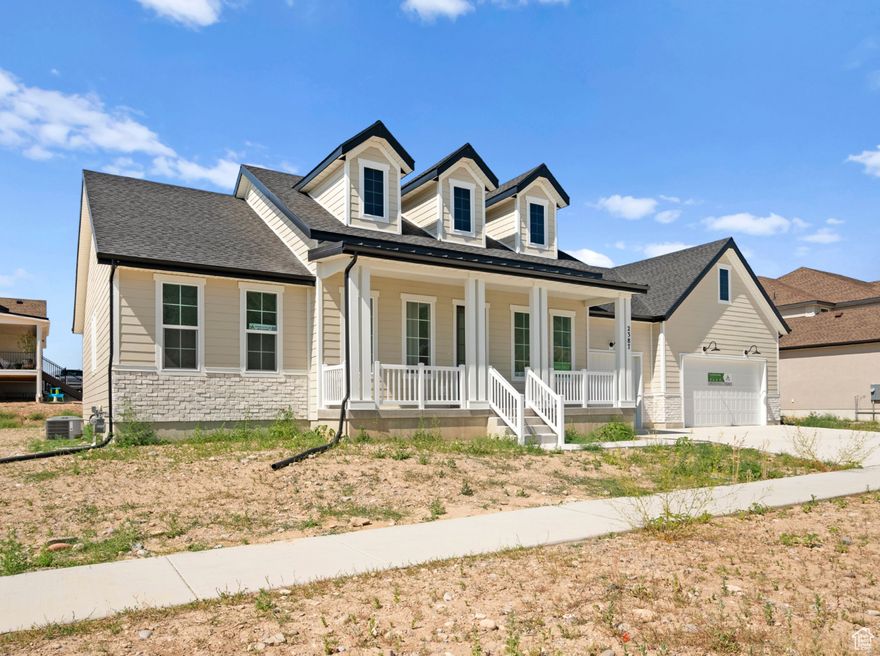 Fixed interest rate incentive available as low as 5.125% (5.640% APR). Specific qualifications required. Contact your agent to connect with a preferred lender for details tailored to your situation.Seller is also offering a 2-1 interest rate buydown incentive plus $3,500 toward closing costs with use of preferred lender!Welcome to High Sky Estates, a luxury community in Spanish Fork where peaceful living meets everyday convenience. This brand-new home is nestled in a quiet, scenic neighborhood surrounded by majestic mountain views, yet just minutes from shopping, dining, and freeway access. Designed for effortless main-level living, the open layout features a spacious primary suite on one side and two additional bedrooms on the other, offering both comfort and privacy. The expansive unfinished basement provides endless potential-add bedrooms, a recreation room, or design a custom retreat to fit your lifestyle. Don't miss this opportunity-call today to schedule your private tour!