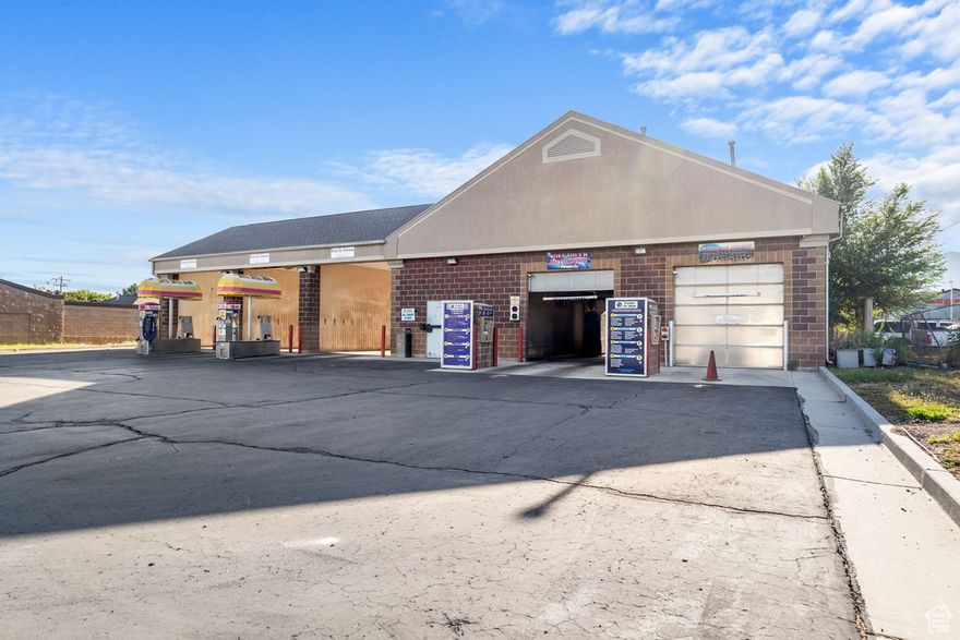Prime Commercial Opportunity! This high-visibility commercial property, in the heart of South Jordan, offers an exceptional investment opportunity. The property includes a well-maintained car wash facility. With steady traffic counts and a strong local customer base, this turnkey business is being sold with the property, providing immediate income potential for investors or owner-operators. Zoned for commercial use and surrounded by thriving retail and service businesses, this location benefits from excellent frontage, convenient access, and established community growth. Don't miss your chance to own a proven business in a highly desirable corridor of South Jordan.