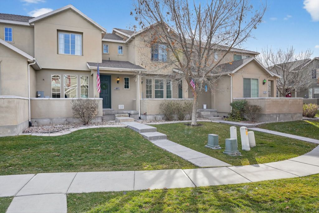 Photo of 497 E FROST LN N, Stansbury Park, UT 84074 (MLS # 2126611)