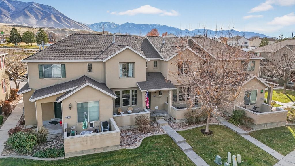 Photo of 497 E FROST LN N, Stansbury Park, UT 84074 (MLS # 2126611)
