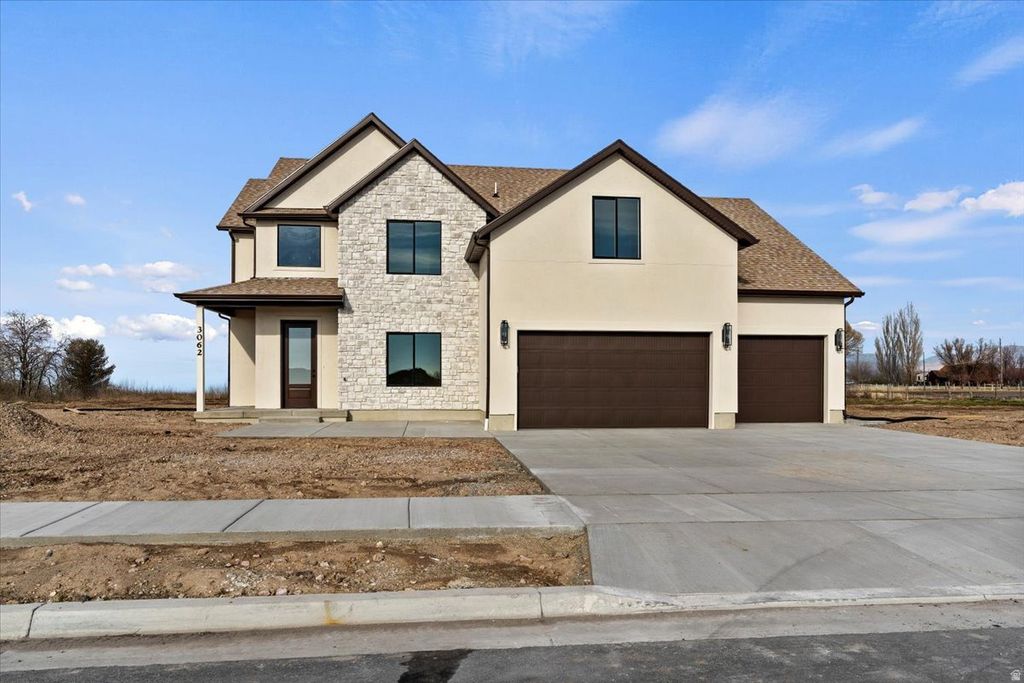 Photo of 3062 W SOLACE ST, Syracuse, UT 84075 (MLS # 2132578)