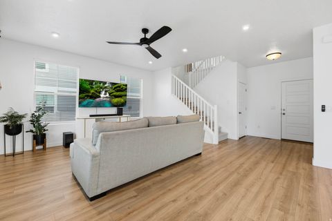 Tiny photo for 6222 W BRECCIA VISTA WAY, West Jordan, UT 84081 (MLS # 2135655)