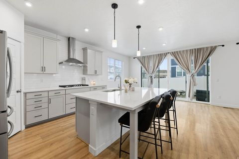 Tiny photo for 6222 W BRECCIA VISTA WAY, West Jordan, UT 84081 (MLS # 2135655)