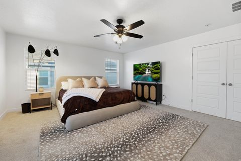 Tiny photo for 6222 W BRECCIA VISTA WAY, West Jordan, UT 84081 (MLS # 2135655)