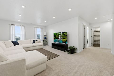 Tiny photo for 6222 W BRECCIA VISTA WAY, West Jordan, UT 84081 (MLS # 2135655)