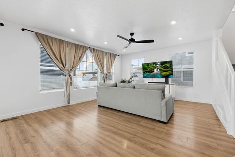 Tiny photo for 6222 W BRECCIA VISTA WAY, West Jordan, UT 84081 (MLS # 2135655)