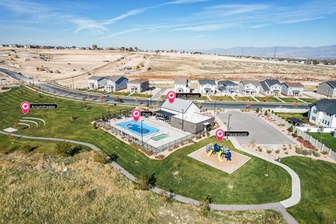 Tiny photo for 6222 W BRECCIA VISTA WAY, West Jordan, UT 84081 (MLS # 2135655)