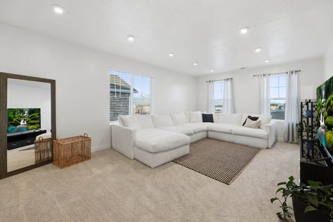 Tiny photo for 6222 W BRECCIA VISTA WAY, West Jordan, UT 84081 (MLS # 2135655)