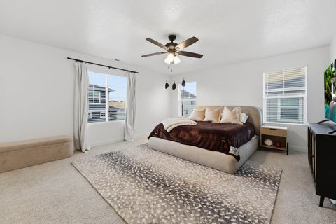 Tiny photo for 6222 W BRECCIA VISTA WAY, West Jordan, UT 84081 (MLS # 2135655)