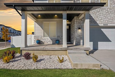 Tiny photo for 6222 W BRECCIA VISTA WAY, West Jordan, UT 84081 (MLS # 2135655)