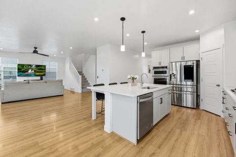 Tiny photo for 6222 W BRECCIA VISTA WAY, West Jordan, UT 84081 (MLS # 2135655)