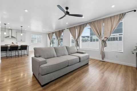 Tiny photo for 6222 W BRECCIA VISTA WAY, West Jordan, UT 84081 (MLS # 2135655)