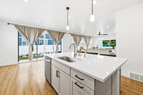 Tiny photo for 6222 W BRECCIA VISTA WAY, West Jordan, UT 84081 (MLS # 2135655)