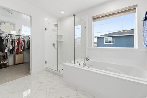 Tiny photo for 6222 W BRECCIA VISTA WAY, West Jordan, UT 84081 (MLS # 2135655)