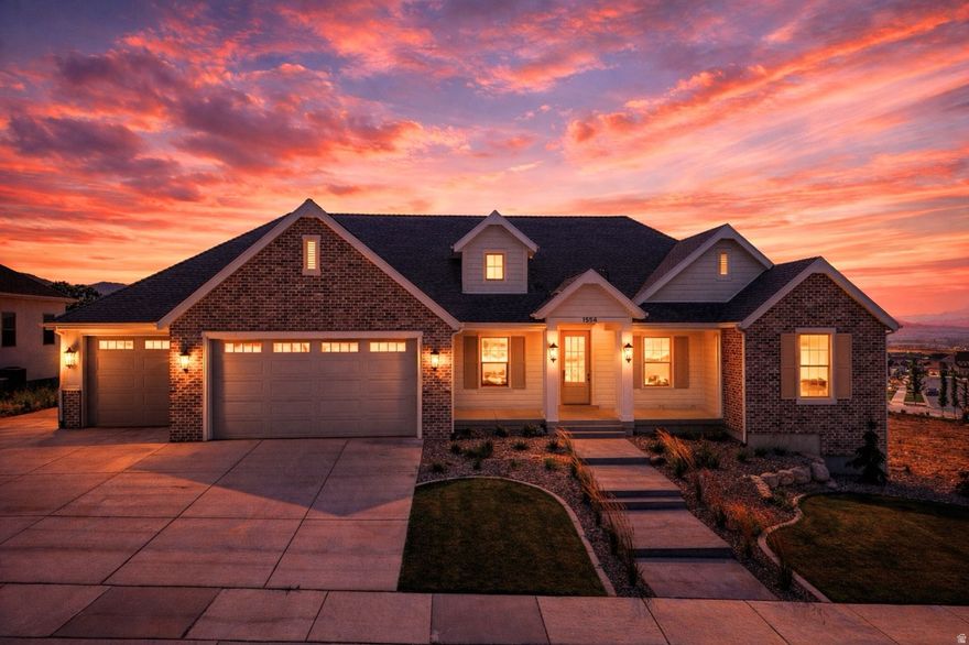 Back on the Market! This custom Valor Home is back on the market with a significant price improvement-a great opportunity for buyers who missed it the first time. Situated on nearly half an acre, this home offers 10-foot basement ceilings, a fully epoxied 3-car garage with 220V power, and a dedicated RV pad. Inside, you'll find upgraded finish carpentry, custom built-ins, and a gas fireplace that anchors the main living space. Front-yard landscaping is complete, making this home truly move-in ready. Take in sweeping mountain and valley views from the covered deck-perfect for entertaining or unwinding at the end of the day. Built with Valor's signature craftsmanship and attention to detail, this home delivers quality, function, and space both inside and out. Seller concessions available-ideal for interest rate buy-down or backyard landscaping. Schedule your private showing today.