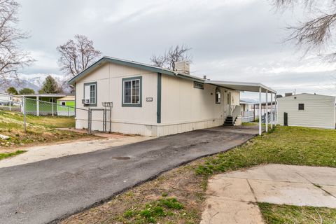 Mobile Home For Sale - 58 Sunset Dr<br/> Davis County, Layton, UT 84041