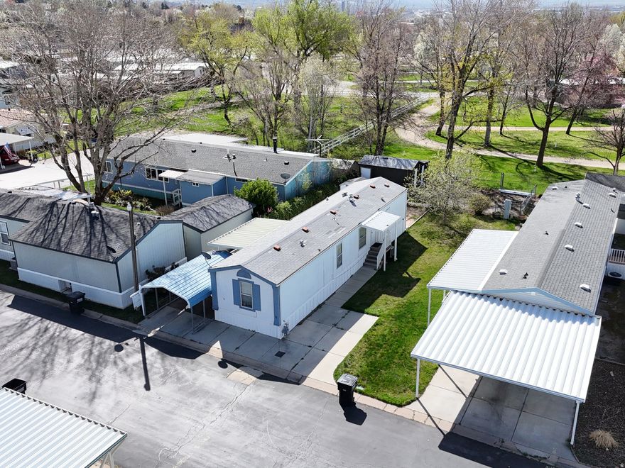 Nestled in Lloyd's Mobile Home Pard which is a 55 and older community! This home does need a little TLC, but is very affordable at this price. The neighborhood provides easy access to local amenities, parks, and shopping centers including Cherry Hill, Davis Park Golf course and minutes to Highway 89.