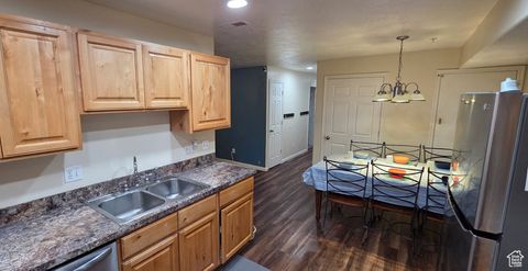 Tiny photo for 8198 N CEDAR SPRINGS RD E #APT 5, Eagle Mountain, UT 84005 (MLS # 2106403)