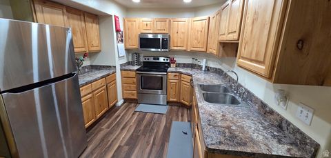 Tiny photo for 8198 N CEDAR SPRINGS RD E #APT 5, Eagle Mountain, UT 84005 (MLS # 2106403)