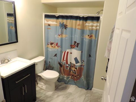 Tiny photo for 8198 N CEDAR SPRINGS RD E #APT 5, Eagle Mountain, UT 84005 (MLS # 2106403)