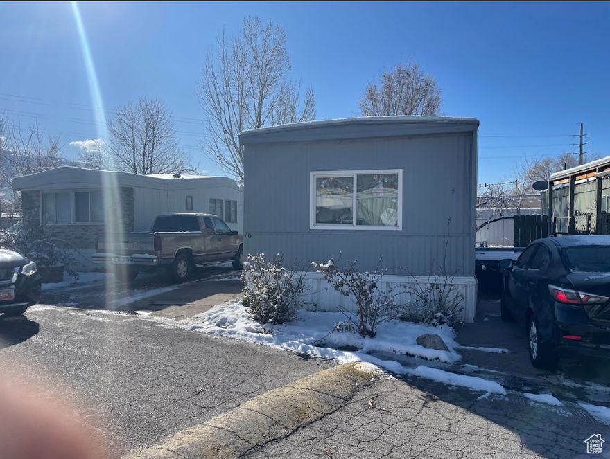 ***HOME MUST BE MOVED***  move this to your own land.  Park has information on moving companies.   DO NOT ASK AGENT SPECIFICS ABOUT THE UNDER CARRIAGE OR ROOF LOAD. WE ALSO WILL NOT GIVE MOVER QUOTES. HOME HAS TENANTS AND SHOWINGS ARE LIMITED. PURCHASE TO BE IN THE SUMMER. Buyer and Buyer Agent to verify all.