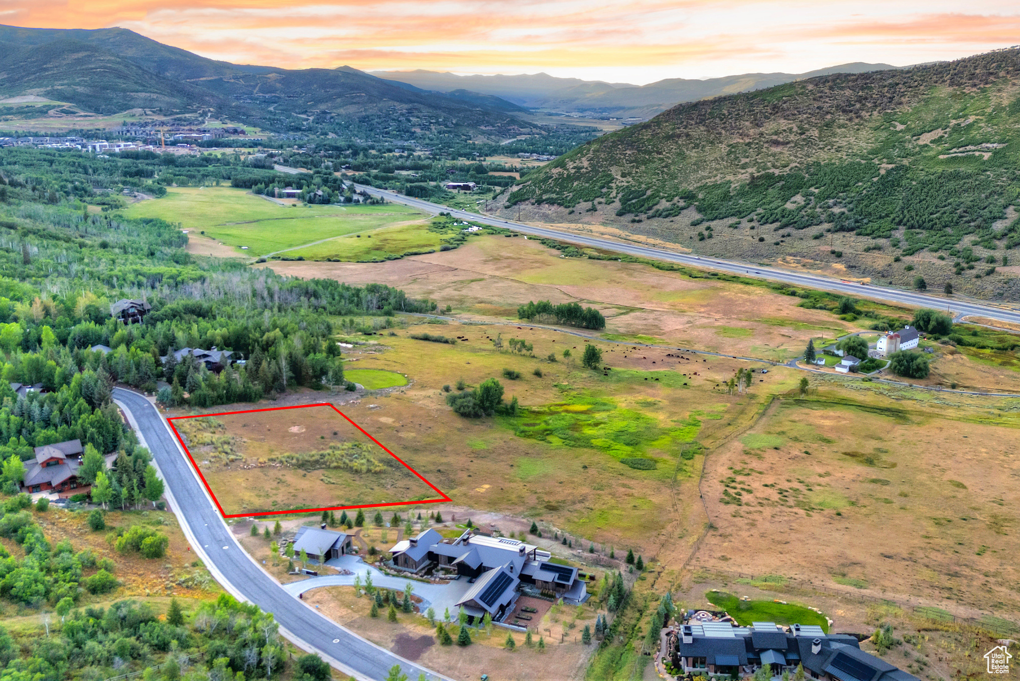 SPRINGS RANCH SUBDIVISION - Land