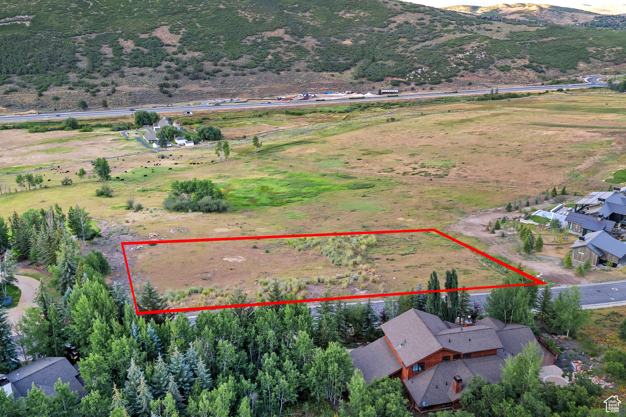 SPRINGS RANCH SUBDIVISION - Land