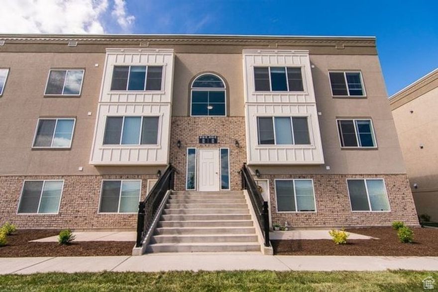 TRIPLEX - An exceptional opportunity awaits in Easton Park with this well-maintained, income-generating triplex-perfect for investors or savvy buyers exploring house hacking. Located just east of I-15 and minutes from Silicon Slopes, major retail hubs, restaurants, and the breathtaking American Fork Canyon, this property is situated in a rapidly expanding area with strong appreciation potential. The building features three units: one is a one-bedroom, one-bath unit, and the other two are three-bedroom, two-bath layouts. There are also two private 1-car garages and three HUGE extra storage closets. The community includes lifestyle perks such as fitness center, sports courts, playgrounds, and open green spaces. Quick freeway access and beautiful mountain views enhance its appeal for tenants. Units have never been vacant. All units are currently rented. Unit 101: Currently rented month to month to a long term tenant. $995. per mo. Rent could easily be raised to $1200. or more for this unit. Unit 201: Currently rented month to month to long term tenant. $1580. per month. Rent could easily be raised to $1800. Unit 301: Currently rented for $1695. Under contract till March 2026. Rent could easily be raised to $1800. or more at the end of this lease. We had multiple applications for this unit within 2 days. Low vacancy risk, growing area demand, and multiple revenue streams make this a standout investment. Square footage figures are estimated from public sources; buyers should verify all details independently to their satisfaction.