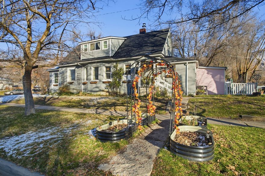 Want a discount on your mortgage? This turnkey Duplex with an ADU gives you the ability to do so. Owner occupied unit #1 for 8 years while running a successful *5 Star* Airbnb business in the other two units for 6 years. Zoned as a Duplex, but has 3 units TOTAL with rental history, making it perfect to live in one unit while managing the others. Less than 3 miles away from both Weber State University and McKay Dee Hospital, makes this the hotspot for short-term rental guests. Brand New Roof. Brand New Hot Water Heater (1/2). Brand New 6ft Privacy Fence. Fully fenced backyard with fenced vegetable garden, keeping the dogs in and out. RV covered parking. Detached Garage with optimal lighting. Workbench and Rafters for extra storage space. Basement/Laundry room entrance is on the backside of the home. Laundry room is currently shared amongst units. Don't miss out on this unique opportunity to have someone else pay your mortgage!  All rental figures provided above are average estimates for the Ogden area and are not based on current long-term leases. The property is currently used as a short-term rental, which has the potential to generate higher income than traditional long-term leasing. Buyer is advised to use their own discretion when calculating potential rental income, as actual returns may vary. The square footage above is provided as a courtesy estimate only, buyer is advised to obtain their own measurements.