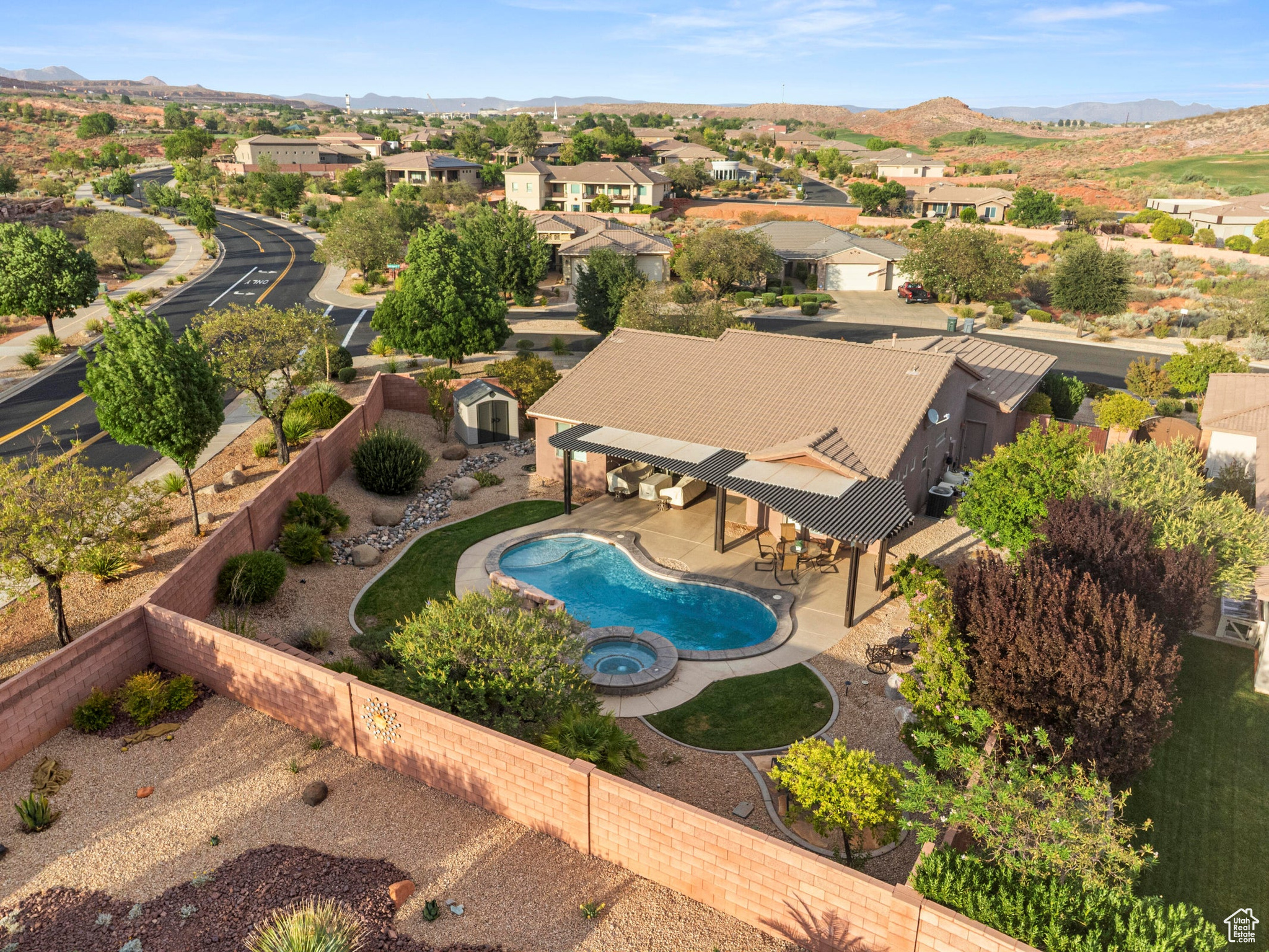 LIBERTY GREENS SUBDIVISION - Residential