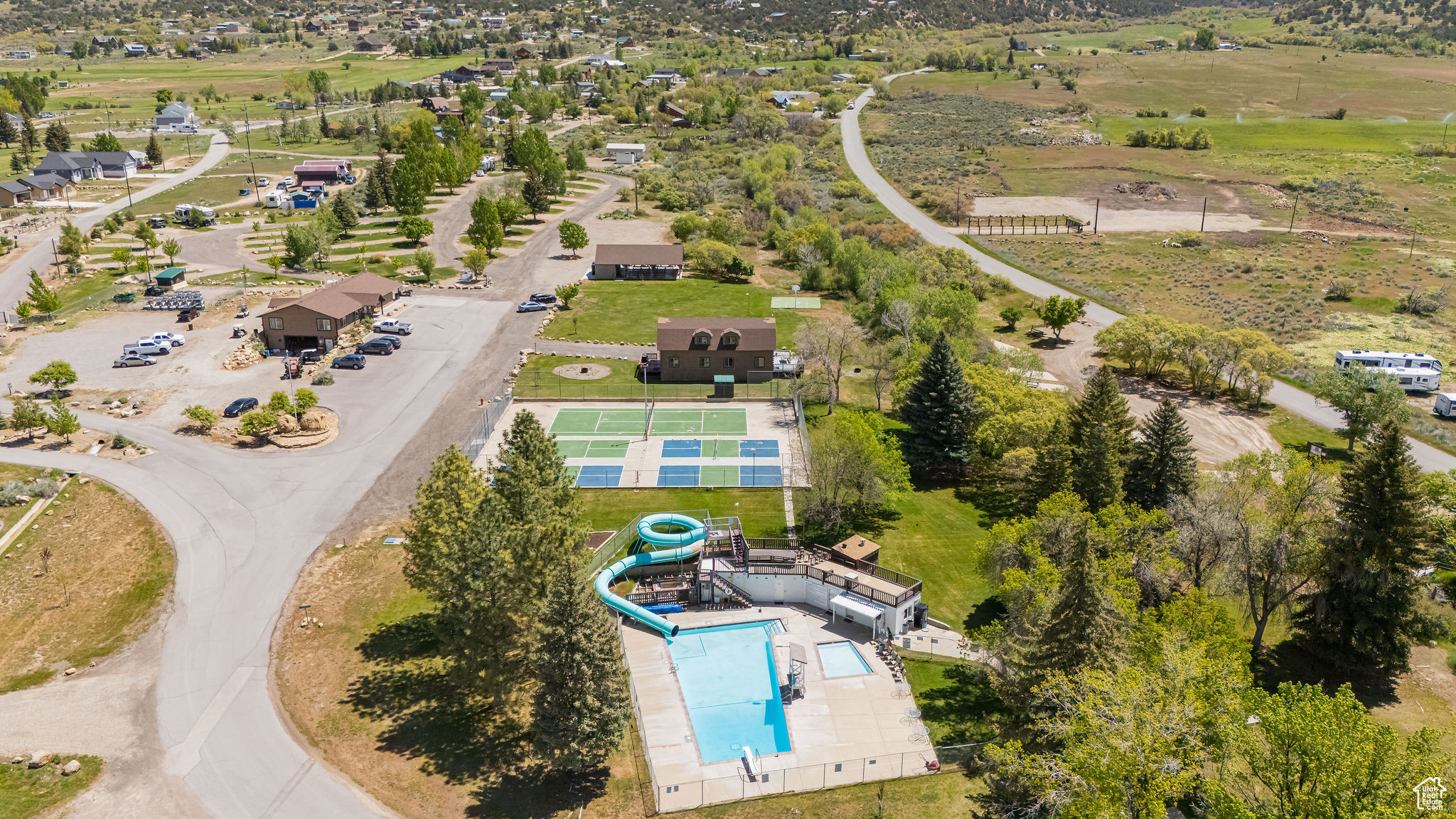 SKYLINE MOUNTAIN RES - Land