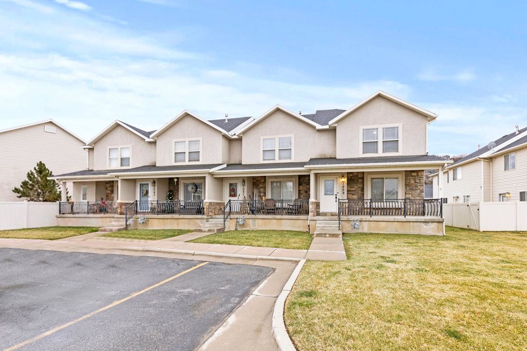 Photo of 1559 E SANDALWOOD DR, South Weber, UT 84405 (MLS # 2128229)