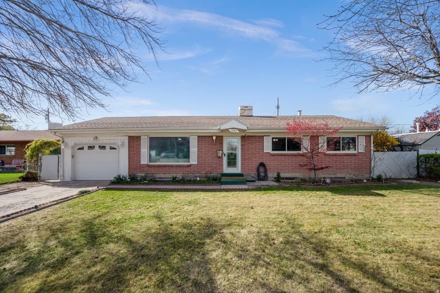 Amazing opportunity!  Central, affordable, and completely move-in ready!  This well-maintained rambler sits on a quiet, tucked-away street in a prime East Taylorsville location bordering West Murray. Live minutes from everything-Harmons, Walmart, and quick freeway access in both directions.  Enjoy a flat, fully fenced yard with mature designer trees, hedge-lined privacy, and a covered patio that creates a truly secluded outdoor retreat. Inside, you'll find original hardwood floors, fresh paint, and granite countertops.  Basement bathroom is nearly complete as a 3/4-just needs tile in the shower to finish. Roof less than 5 years old.  All information contained in this listing, including square footage, has been provided as a courtesy and is not guaranteed. Buyer is solely responsible for verifying all information herein to buyer's satisfaction, obtaining independent measurements and appraisals as necessary.