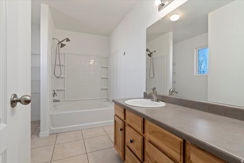 Tiny photo for 13867 S MARY LORAINE CIR W, Herriman, UT 84096 (MLS # 2135830)