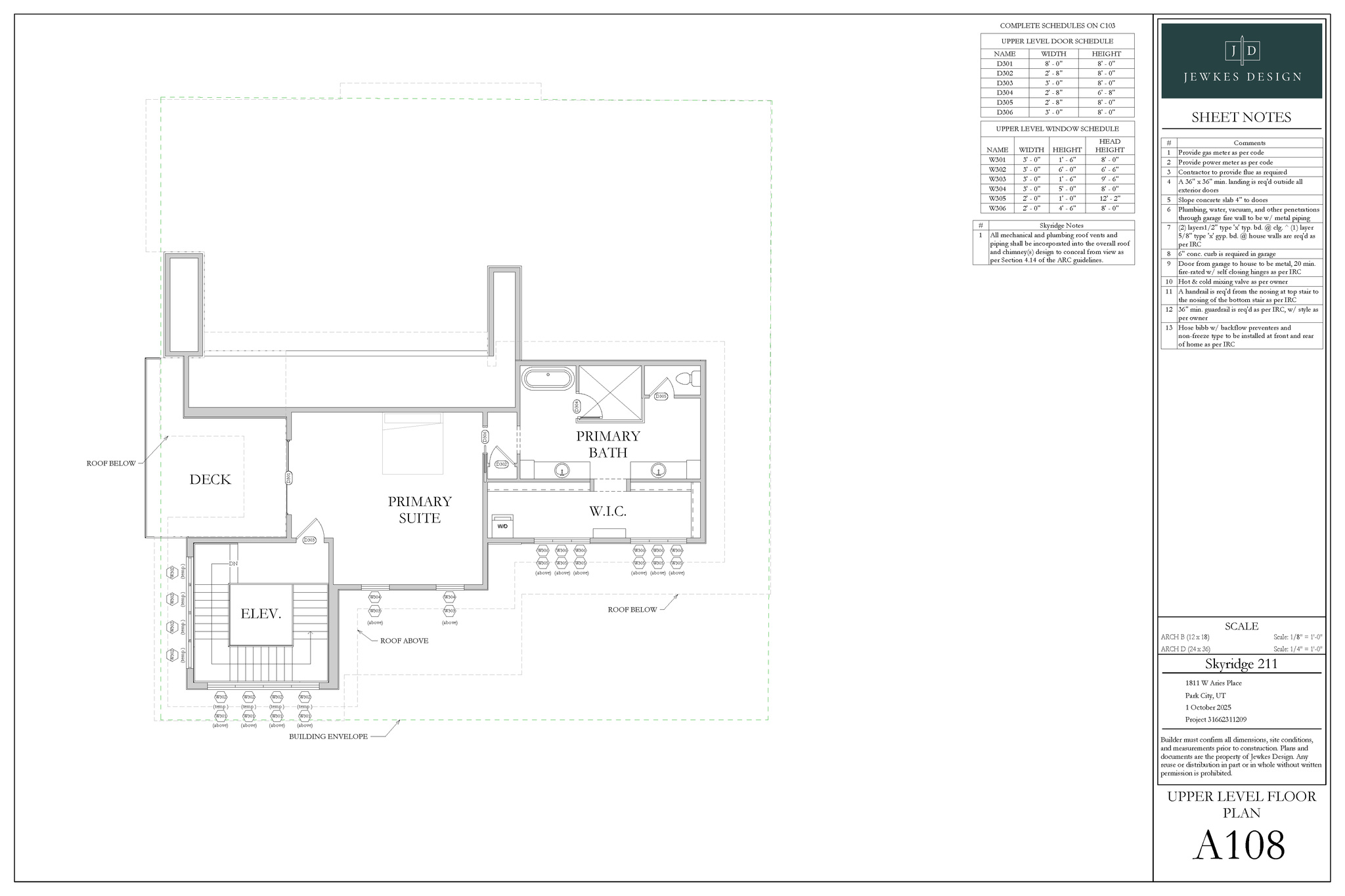 SKYRIDGE SUBDIVISION - Residential