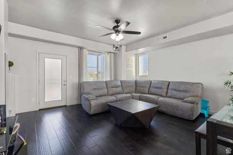 Tiny photo for 5288 W SOLAFAX LN #34-1, Herriman, UT 84096 (MLS # 2118784)