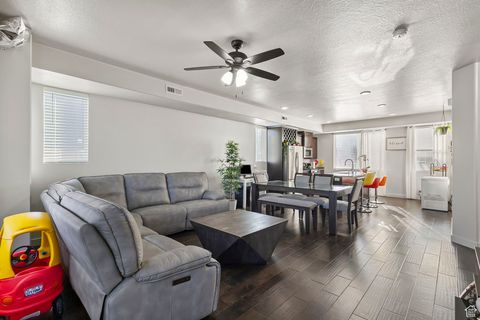 Tiny photo for 5288 W SOLAFAX LN #34-1, Herriman, UT 84096 (MLS # 2118784)