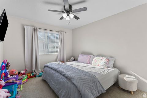 Tiny photo for 5288 W SOLAFAX LN #34-1, Herriman, UT 84096 (MLS # 2118784)