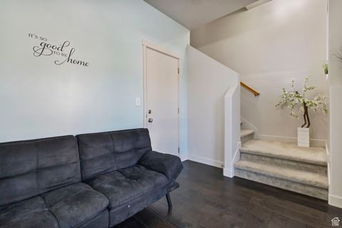 Tiny photo for 5288 W SOLAFAX LN #34-1, Herriman, UT 84096 (MLS # 2118784)
