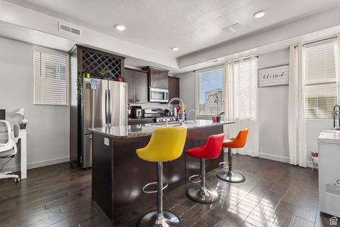 Tiny photo for 5288 W SOLAFAX LN #34-1, Herriman, UT 84096 (MLS # 2118784)