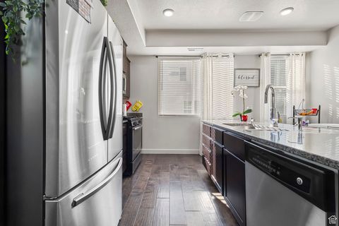 Tiny photo for 5288 W SOLAFAX LN #34-1, Herriman, UT 84096 (MLS # 2118784)