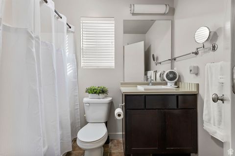 Tiny photo for 5288 W SOLAFAX LN #34-1, Herriman, UT 84096 (MLS # 2118784)