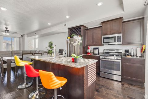 Tiny photo for 5288 W SOLAFAX LN #34-1, Herriman, UT 84096 (MLS # 2118784)