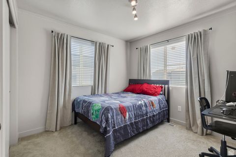Tiny photo for 5288 W SOLAFAX LN #34-1, Herriman, UT 84096 (MLS # 2118784)